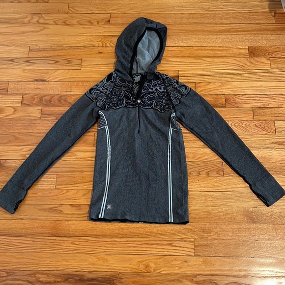 Athleta Tops Athleta Quarter Zip Poshmark